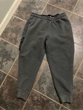 Reebok Delta Jogger Fleece Dark Grey Sweatpants Men’s Size XL